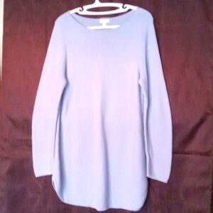 J. Jill light blue sweater